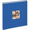 walther design Fun FA-205-Z Album fotografico, da 26 x 25 cm, colore blu reale