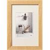 walther design Naturale 40 x 50 cm con passe-partout, Cornice Home in Legno HO050H