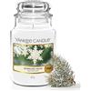 Yankee Candle Candela profumata | Candela in giara grande della Neve Scintillante | Candele a lunga combustione: fino a 150 ore | Regali perfetti per le donne