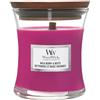 WoodWick Candela profumata Hourglass media con stoppino crepitante | Frutti di bosco e barbabietole | Durata della fragranza: fino a 20 ore