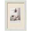 walther design Bianco Polare 15 x 20 cm con passe-partout, Home Cornice in Legno HO520V
