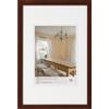 walther design Cornice Noce 50 x 70 cm Peppers Cornice in Legno BP070N