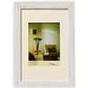 walther design Cornice Design Bianco Polare 18 x 24 cm, con passe-partout, Home Cornice in Legno, HO824V
