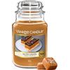 Yankee Candle Candela profumata | Candela in giara grande della Caramello Salato | Candele a lunga combustione: fino a 150 ore | Regali perfetti per le donne