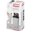 Rayen | Cestino automatico con sensore di apertura |Kitchen Bucket Infrared Sensors Prolipopilene | Coperchio rimovibile | Grigio/Nero | 30 L | 63,5 x 33,5 x 25 cm