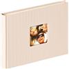 walther design album fotografico sabbia 22 x 16 cm con ritaglio di copertina, Fun FA-207-C
