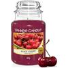 Yankee Candle Candela profumata in giara grande | Amarena | Durata Fino a 150 Ore | Regali perfetti per le donne