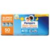 FATER SPA Pampers Sole Luna Trio Maxi 50 Pezzi