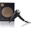 ghd helios, Asciugacapelli Professionale Leggero, Potenza 2200 W, Nero | 30% di luminosità in più, Motore Brushless per un'Asciugatura Rapida, Basso Rumore, Design Ergonomico e Leggero, Cavo 3 m