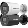 HIKVISION DS-2CD2T46G2H-4I - Telecamera IP Bullet 4MP PoE DarkFighter AcuSense + WDR 120DB - Ottica Fissa (4mm)