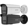 HIKVISION DS-2CD2T43G2-2LI2U - Telecamera IP Bullet 4MP PoE AcuSense + WDR 120DB - Ottica Fissa (4mm)