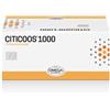 Colonir CITICOOS® 1000, Citicolina 1000 mg per il supporto Cognitivo | Omega Pharma | integratore alimentare, citicolina 1 g, L-triptofano, vitamine B3 e B2, protezione cellulare, decadimento cognitivo