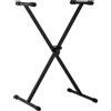 Gewa STAND TASTIERA FX F900520 REGOLABILE SUPPORTO MUSICALE PER STRUMENTI ELETTRONICI