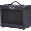 EKO Amplificatore Combo EKO Chitarra Elettrica 15W 8" Clean Drive Aux Cuffie Nero
