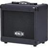 EKO Amplificatore Combo EKO Chitarra Elettrica 10W 5" Cuffie Stealth Black Portatile