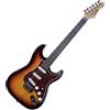 EKO ST-100 Sunburst Chitarra Elettrica modello Strat Sunburst per Principianti