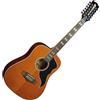 EKO Ranger XII VR EQ Natural Top Stained Chitarra Acustica Elettrificata 12 C...