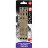 SAKURA Pigma Micron 3er Blister-Pack Gr. 03, 05 & Graphic 1, BLXSDK3CS, Schwarz, 3 Stifte