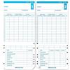 Generico CARTELLINI PER TIMBRACARTELLINI MAX ER-M 1100/1500/1600/2100/2200/2500 SET DA 300 PEZZI