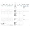 Quo Vadis - Ricarica Agenda Business Spirale - Anno 2027 - 10 x 15 cm