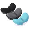 ELLENNE CUSCINO ERGONOMICO MOUSE GEL MEMORY FOAM SUPPORTO POGGIAPOLSO NERO