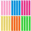 EUGENEKELLY 24 pinzette di chiusura in plastica con 6 colori, 11 cm, riutilizzabili, sigillanti di alta qualità, pinze di chiusura in plastica, per caramelle