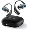 Kentfaith Auricolari Traduttori AI Bluetooth 5.3, Traduzione Vocale in Tempo Reale 3-in-1 con 150 Lingue, 16 Lingue Offline, Traduttore Bidirezionale per Viaggi, Lavoro e Studio