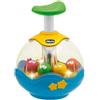 ARTSANA SPA Chicco Trottola Acquarium, Trottola Elettronica a Tema Marino con Luci e Suoni, Pesci Colorati e Palline a Forma di Pesce.