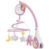 ARTSANA SPA Chicco Next2Dreams Giostrina Neonato 3in1 con Carillon per Culla e Lettino, Musica Classica e Suoni Bianchi, Luce Rosa