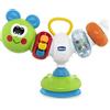 ARTSANA SPA Chicco Gioco Seggiolone Bruchino Ballerino - Gioco Elettronico con Suoni e Melodie, Ventosa Inclusa, Per Bambini 6-36 Mesi