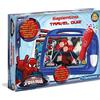 CLEMENTONI S.P.A. SAPIENTINO CLEMENTONI SPIDERMAN TRAVEL QUIZ GIOCO EDUCATIVO PER BAMBINI