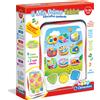 CLEMENTONI S.P.A. Tablet Elettronico Parlante, Baby Il Mio Primo Tablet, Canzoni Filastrocche e Giochi di Luce, Clementoni