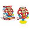 CLEMENTONI S.P.A. Clementoni - Volante Giocattolo Interattivo per Bambini, Gira e Guida Volante Attività con Luci e Suoni
