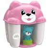 CLEMENTONI S.P.A. ClemmY Secchiello Cat&Kitty - Gioco creativo e sicuro per i più piccoli
