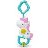 CLEMENTONI S.P.A. Clementoni Sonaglino Interattivo Unicorno - Gioco Multicolore con Luci e Musiche per Bambini 3-36 Mesi