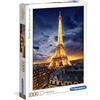 CLEMENTONI S.P.A. PUZZLE HQ COLLECTION 1000PZ TORRE EIFFEL 39514 CLEMENTONI