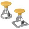 METALTEX ITALIA S.P.A. SET 2 CHIUDI RAVIOLI IN ALLUMINIO METALTEX