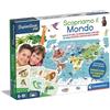 CLEMENTONI S.P.A. SAPIENTINO CLEMENTONI SCOPRIAMO IL MONDO GIOCO EDUCATIVO PER BAMBINI