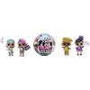MGA IMPORT 23 L.O.L. Surprise! Movie Magic, 10 Sorprese, Bambola con Scena del Film, Messaggio Segreto, Occhiali 3D, Cambio Colore
