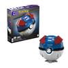 MATTEL ITALY SRL MEGA POKEMON HMW04 GREAT BALL JUMBO