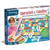 CLEMENTONI S.P.A. SAPIENTINO CLEMENTONI OPERAZIONI E TABELLINE GIOCO MATEMATICO PER BAMBINI