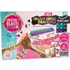 NICE SRL Elasticolor Kit Creazione Gioielli, Braccialetti, Collane, Anelli, Telaio per Elastici, Nice Group
