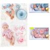 DECAR 2 S.R.L. BAMBOLOTTO 37385 REAL BORN 35CM C/ACCESSORI