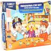 GLOBO S.P.A. Gioco Indovina Chi Sei 38925, Gioco di Domande e Deduzione per Bambini