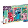 CLEMENTONI S.P.A. CLEMENTONI STITCH MAXIPUZZLE 24PZ
