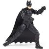 SPIN MASTER ITALIA SRL Batman Personaggio 10 cm con Accessori e Carta Misteriosa The Batman