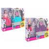 GLOBO S.P.A. Bambola Fashion Olly con Borsetta Paillettes e Accessori Moda