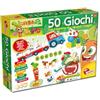 LISCIANIGIOCHI S.P.A. Carotina Penna Parlante, 50 Giochi Educativi, Lisciani, Penna Interattiva, Apprendimento Divertente, Gioco Educativo per Bambini