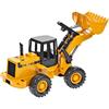 BRUDER SPIELWAREN Pala Gommata Articolata FR 130 Bruder, Veicolo da Cantiere, Giocattolo, Bennna Funzionale, Scala 1:16