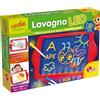 LISCIANIGIOCHI S.P.A. Carotina Lavagna LED, Lisciani Giochi -Multicolore, Maxi Formato 46x22 cm, Età 3+